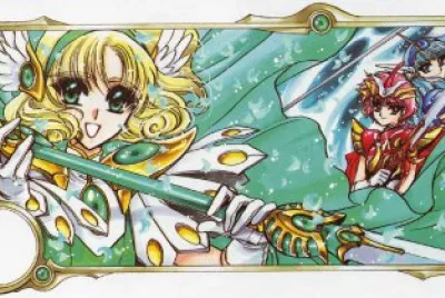 Magic Knight Rayearth 14