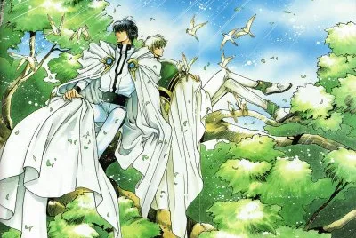 Magic Knight Rayearth 15