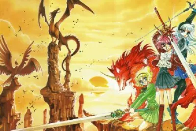 Magic Knight Rayearth 16