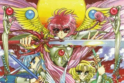 Pictures by CLAMP