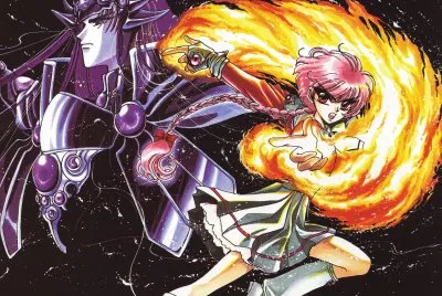 Magic Knight Rayearth 19