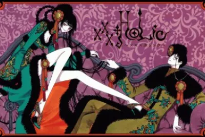 xxxHolic 8