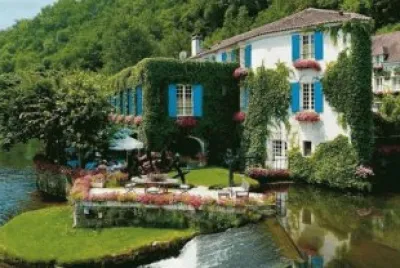 Le Moulin de lÂ´Abbaye. Francia