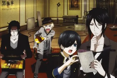 Black Butler 8