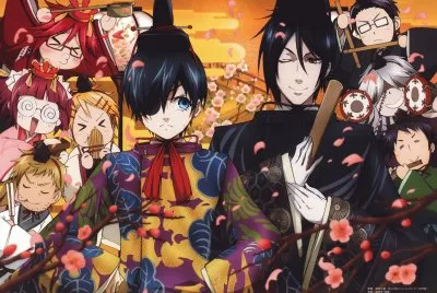 Black Butler 10