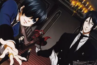 Black Butler 14