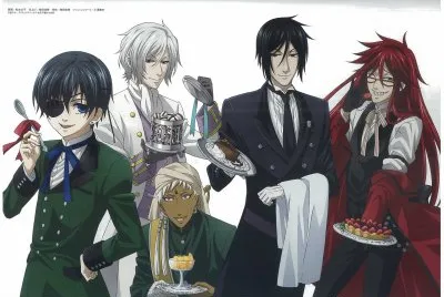 Black Butler 17