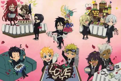 Black Butler 25