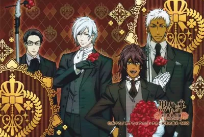 Black Butler 28