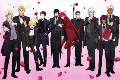 Black Butler 29
