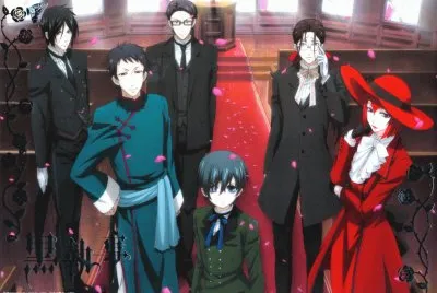 Black Butler 34