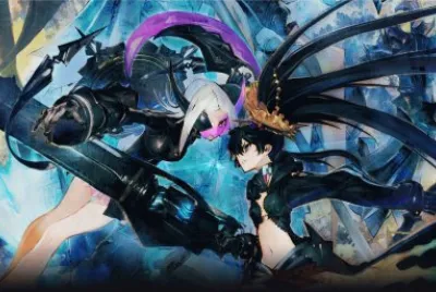 Blackâ˜…Rock Shooter 1