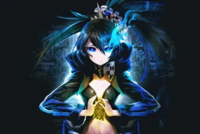 Blackâ˜…Rock Shooter 2