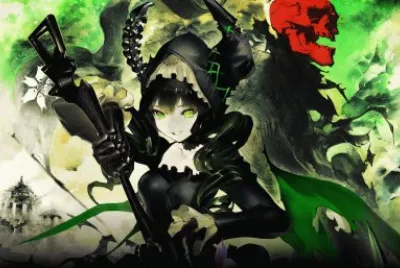 Blackâ˜…Rock Shooter 4