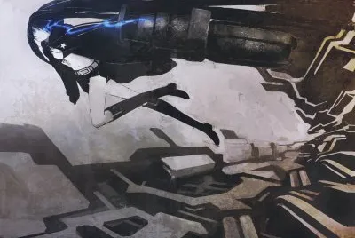 Blackâ˜…Rock Shooter 8
