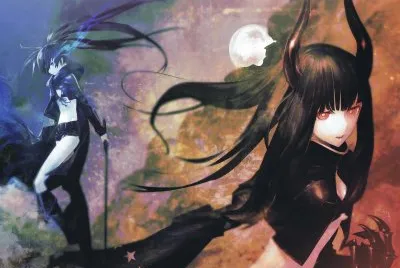 Blackâ˜…Rock Shooter 10