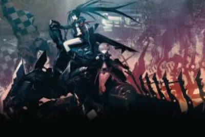 Blackâ˜…Rock Shooter 11