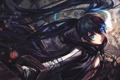 Blackâ˜…Rock Shooter 13