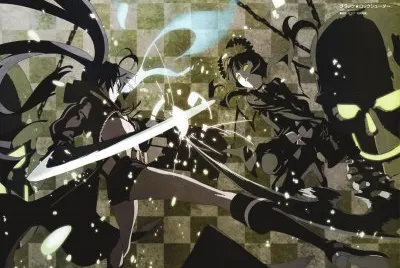 Blackâ˜…Rock Shooter 15