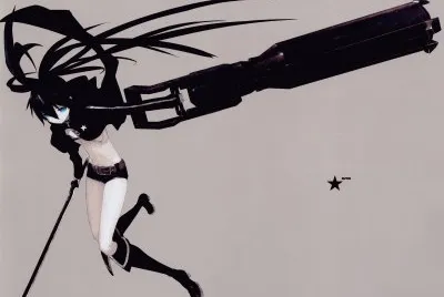 Blackâ˜…Rock Shooter 17