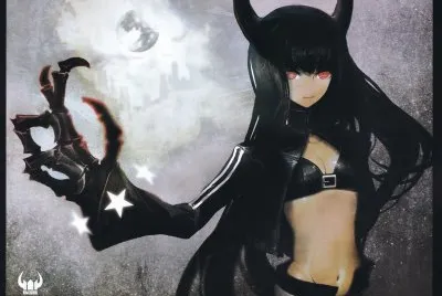Blackâ˜…Rock Shooter 18