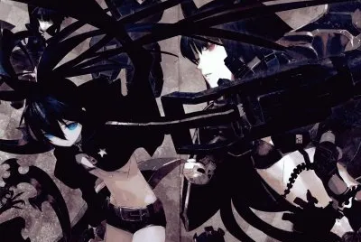 Blackâ˜…Rock Shooter 19