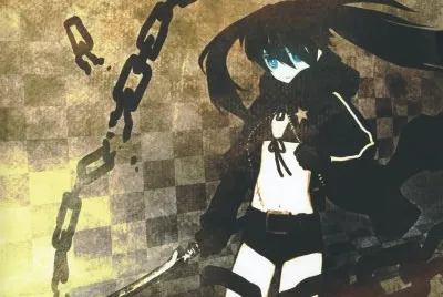Blackâ˜…Rock Shooter 26