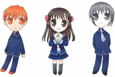 Fruits Basket 8