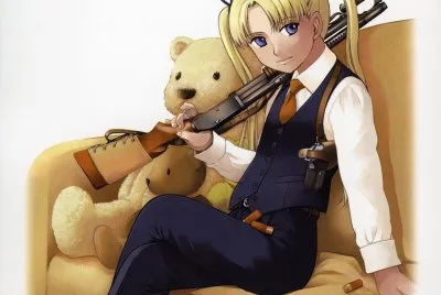 Gunslinger Girl 11