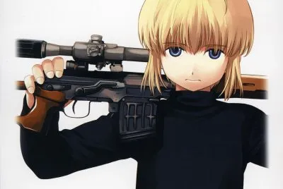 Gunslinger Girl 12