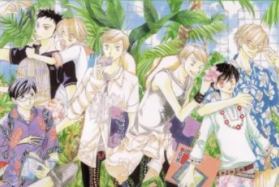 Ouran High School Host Club 14
