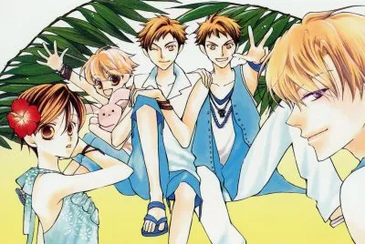 Ouran High School Host Club 15