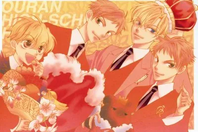 Ouran High School Host Club 17