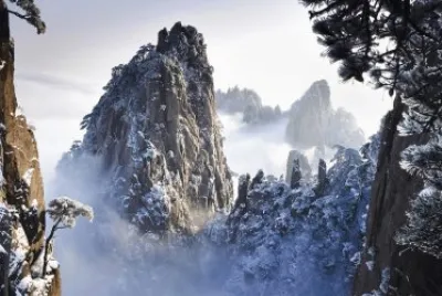 Huangshan Mountains - China