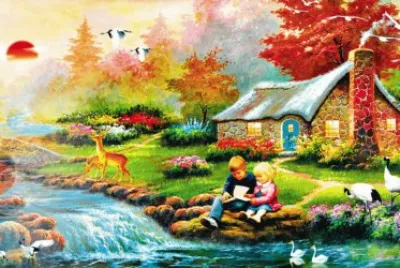 niÃ±ez jigsaw puzzle