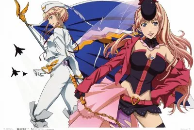 Macross Frontier 9