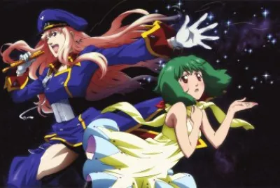 Macross Frontier 21