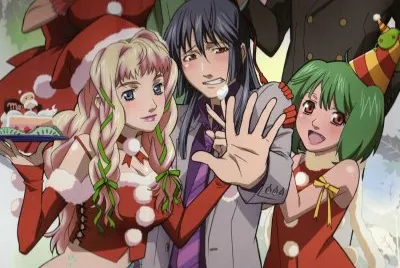 Macross Frontier 24
