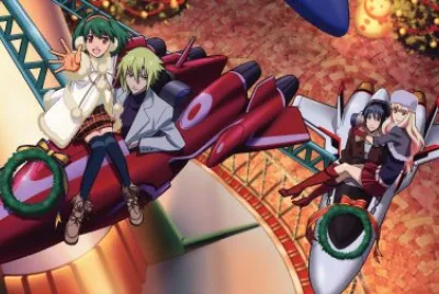 Macross Frontier 40