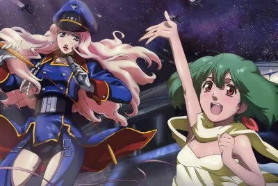 Macross Frontier 44