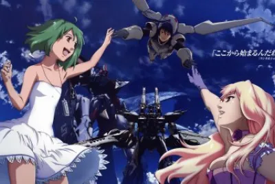 Macross Frontier 46