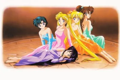 פאזל של Sailor Moon 10