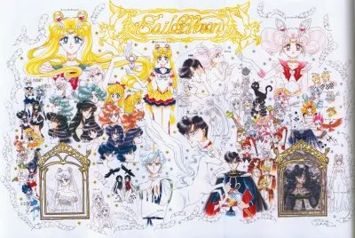 פאזל של Sailor Moon 14