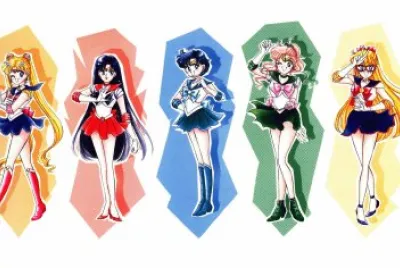 פאזל של Sailor Moon 15
