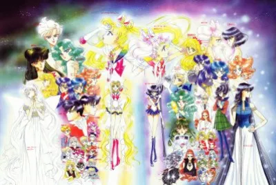 פאזל של Sailor Moon 34