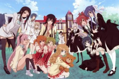 Strawberry Panic ! 4 jigsaw puzzle