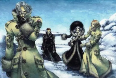 Trinity Blood 13