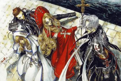 Trinity Blood 15