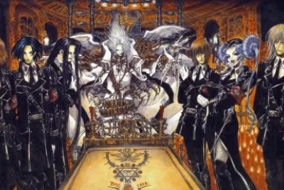Trinity Blood 18