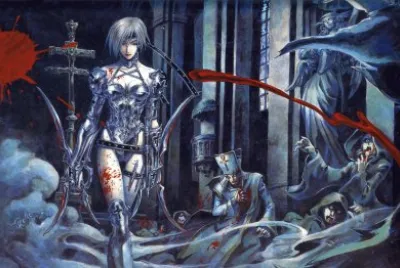 Trinity Blood 22 jigsaw puzzle